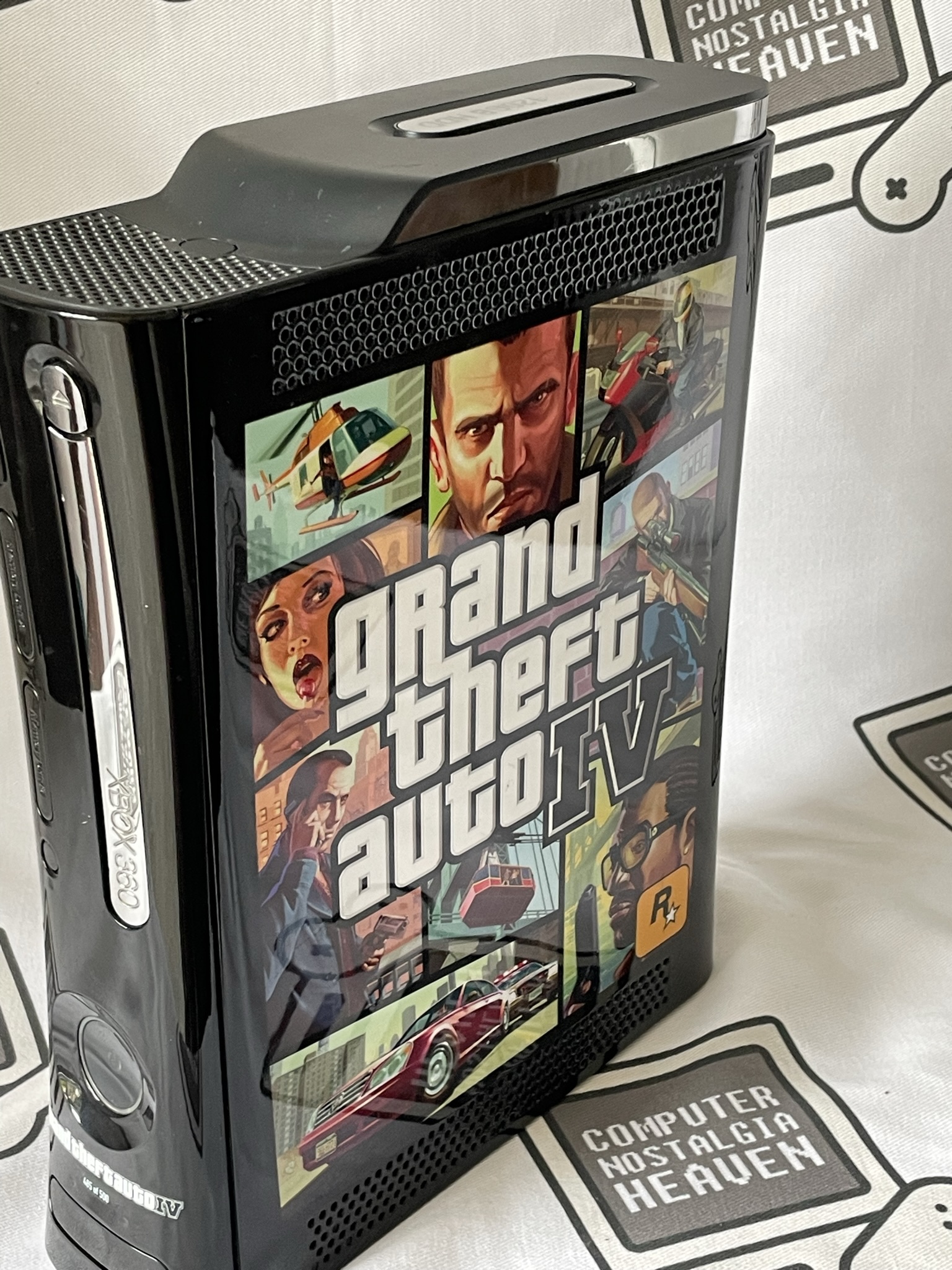 Microsoft Xbox 360 Grand Theft Auto IV Console