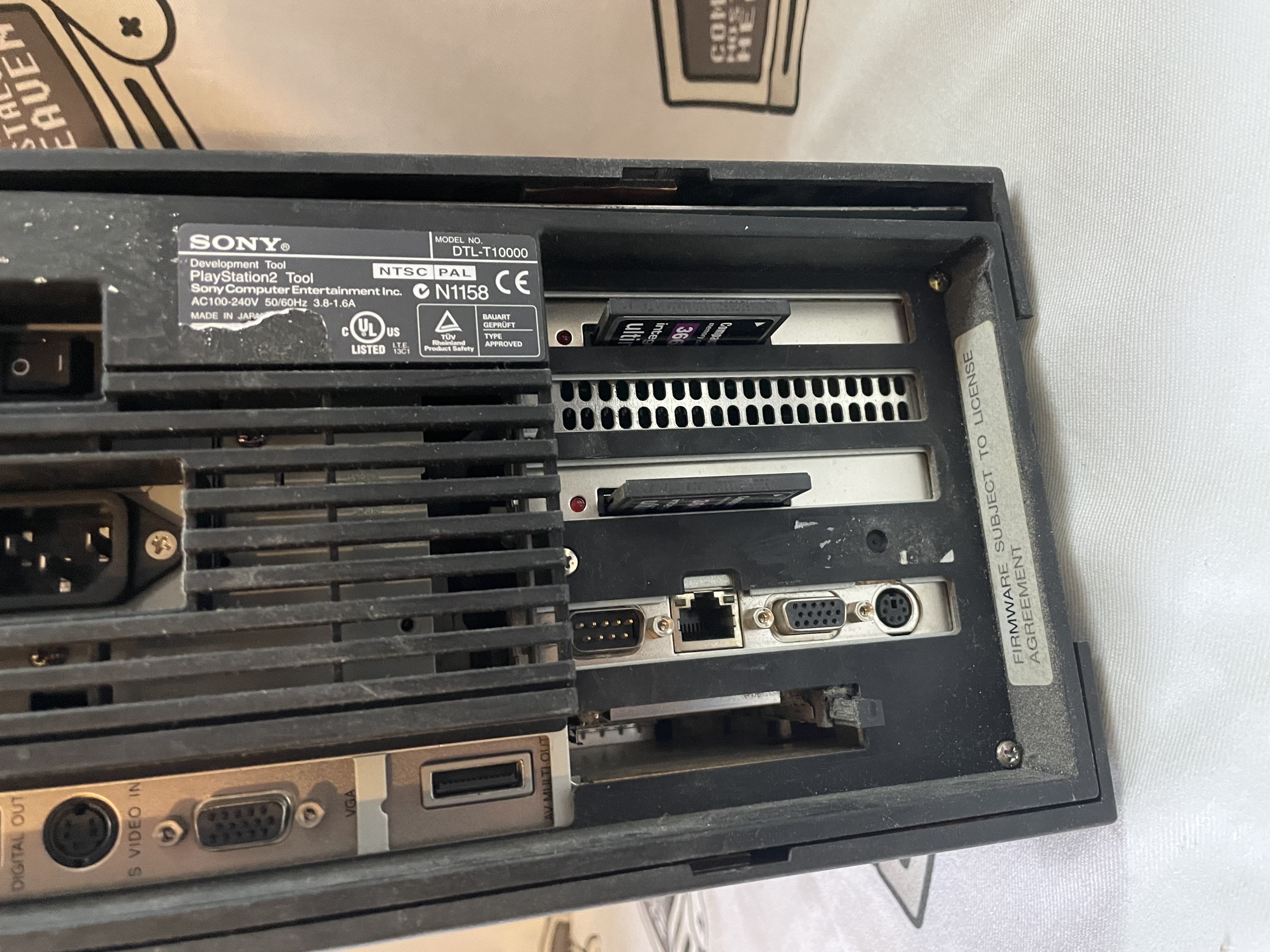 Sony PlayStation 2 Tool Console DTL1000
