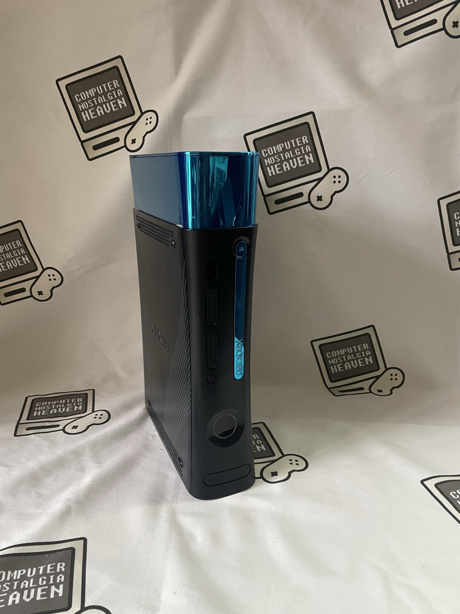 Xbox 360 xdk gb  blue top unbranded