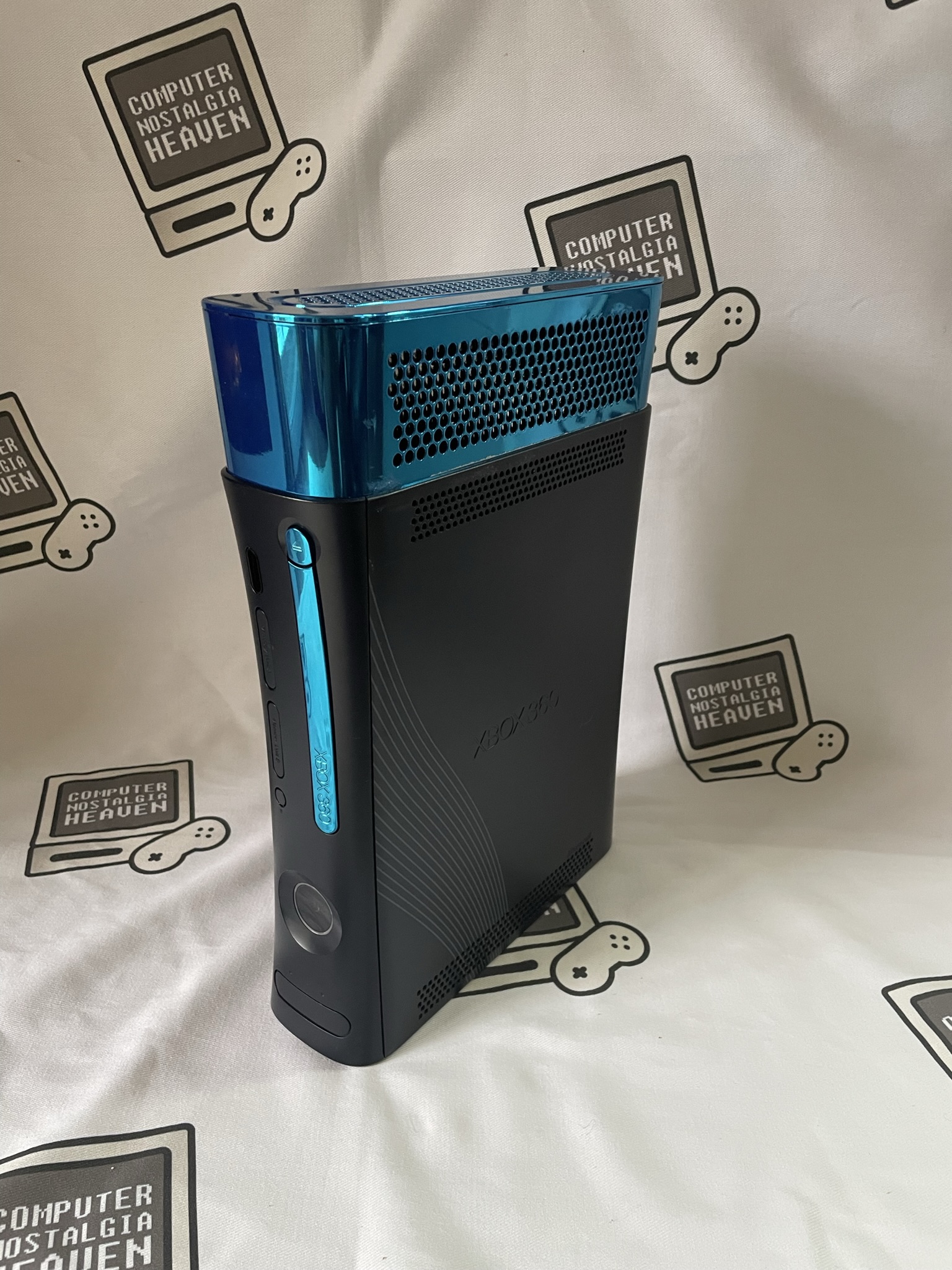 Xbox 360 xdk gb  blue top unbranded