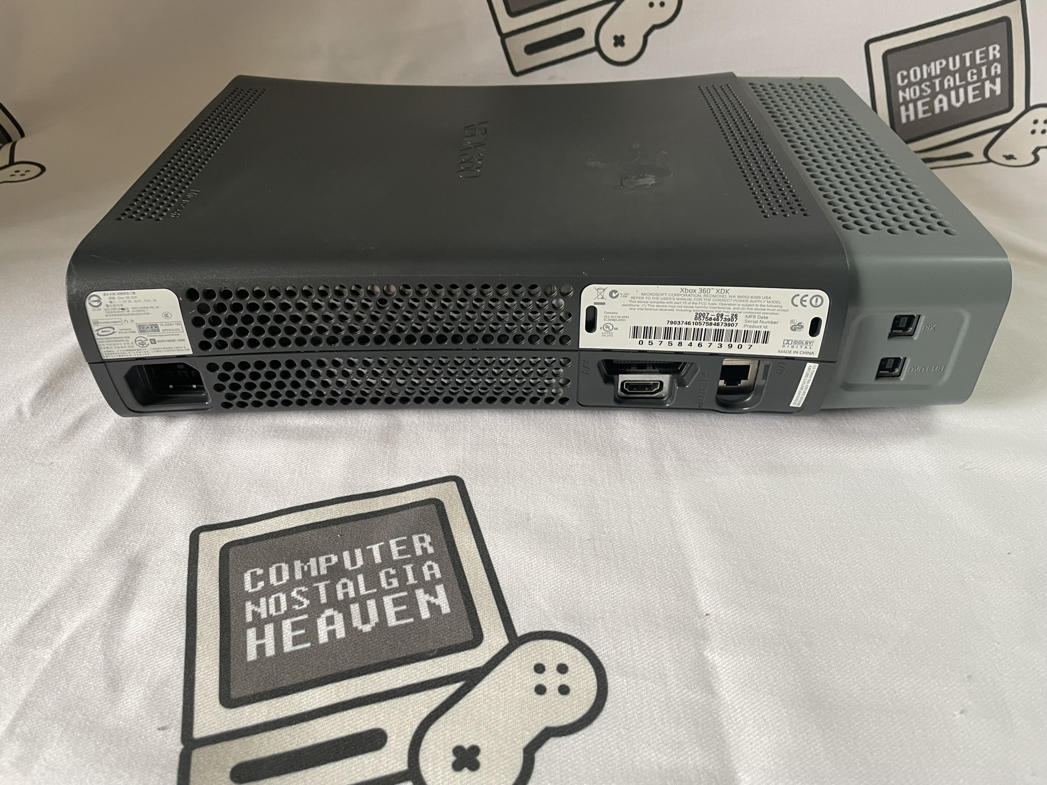 Xdk GB devlomomet kit grey