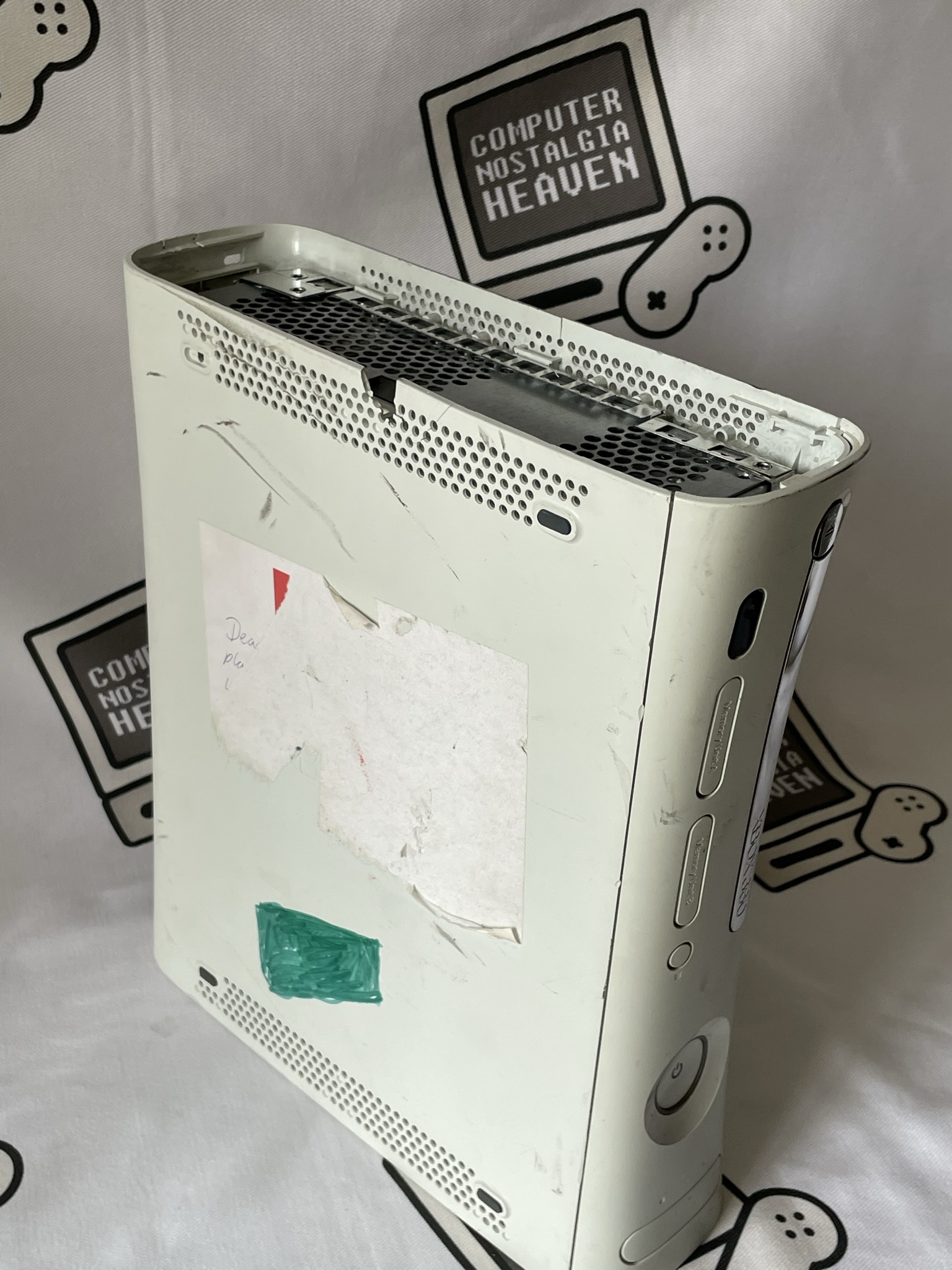 Xbox 360 Zephyr development kit belonging to Nuts magazine