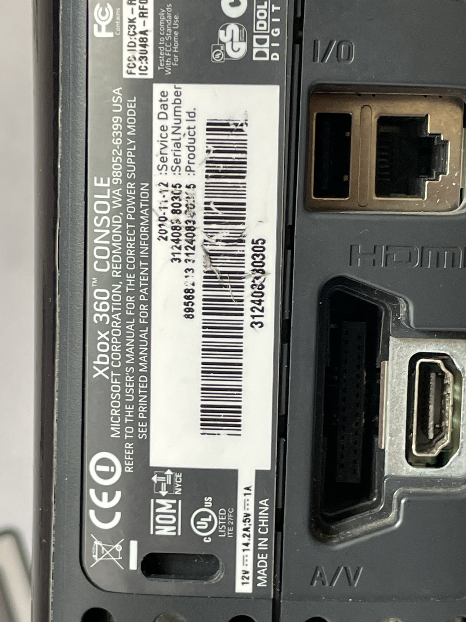 Microsoft Xbox 360 Pepsi Max Console