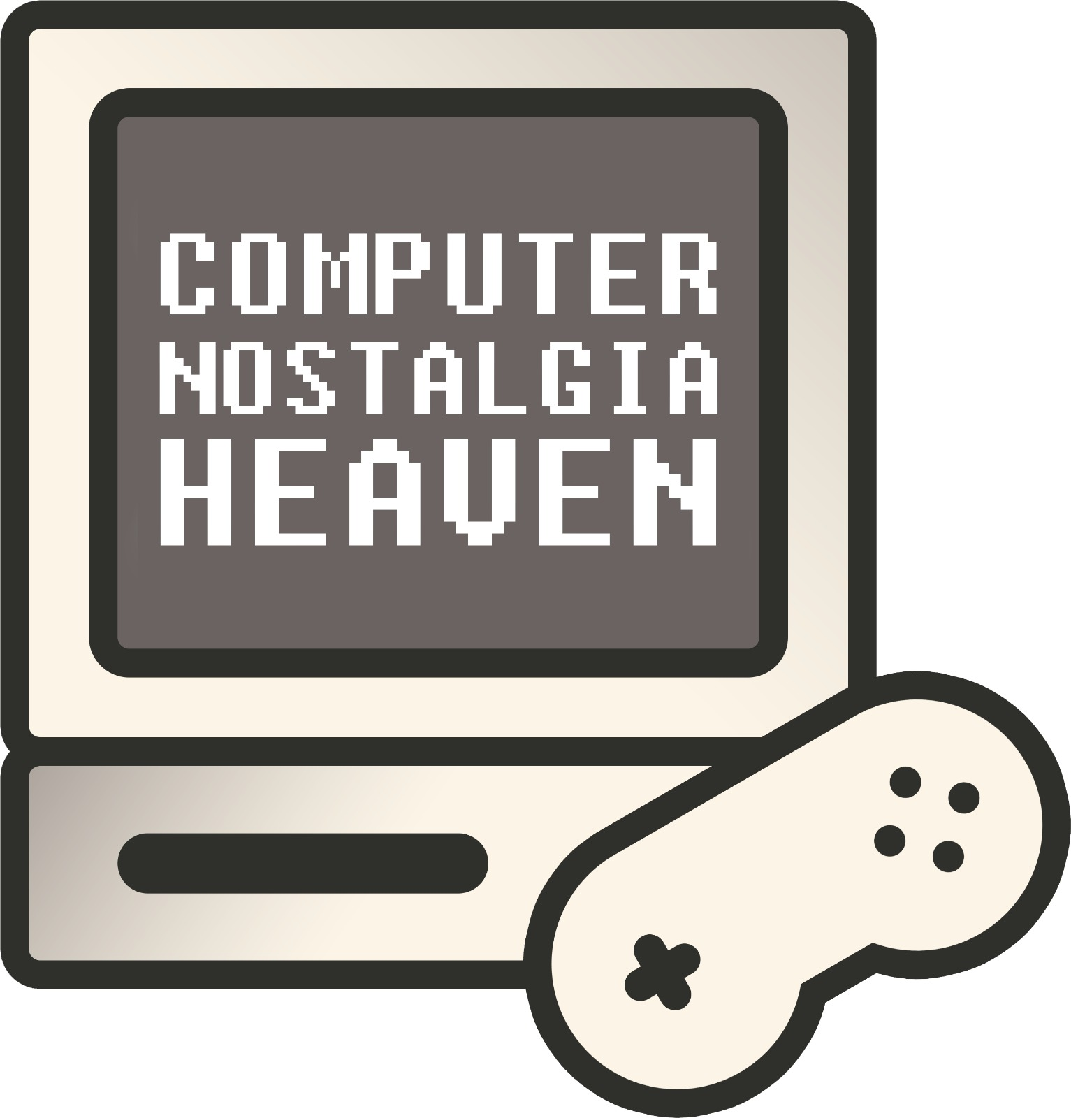 Computer Nostalgia Heaven Logo